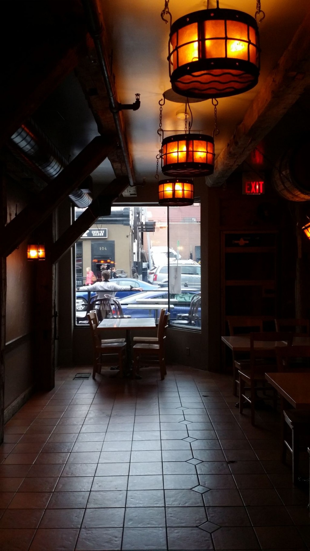 Patty Boland's for the speaker's dinner at WordCamp Ottawa 2014
