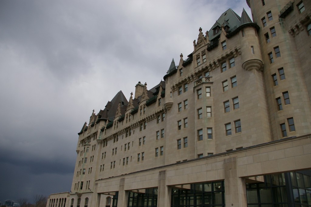 Chateau Laurier in Ottawa