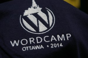 WordCamp Ottawa 2014 T-Shirt