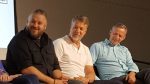 John, James and Paul on the panel at Tweetstock '16