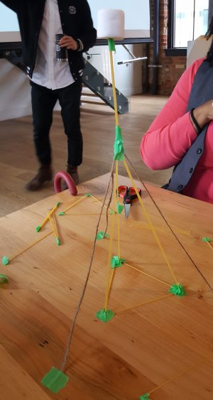 Our Marshmallow Challenge