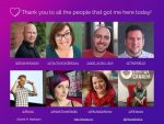 The amazing people that helped get me to WordCamp Ottawa 2017